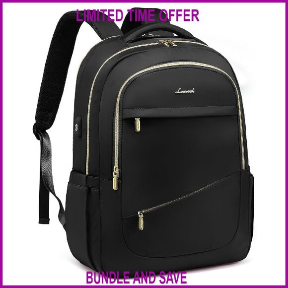 business laptop backpack 17 inch Volher Backpack, Anti Theft Slim College | Water Resistant Durable Computer Bag Gift for Women & Men Fits 15.6 Inch Laptop and Notebook through keeps your phone High Sierra Elite Fly-By 17-inch